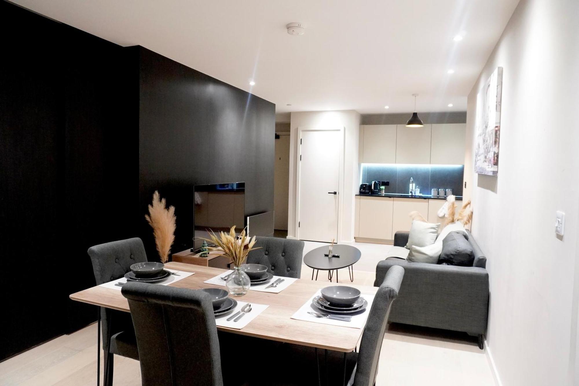 Central Manchester Luxury 2 Bed Apartment With Balcony 外观 照片