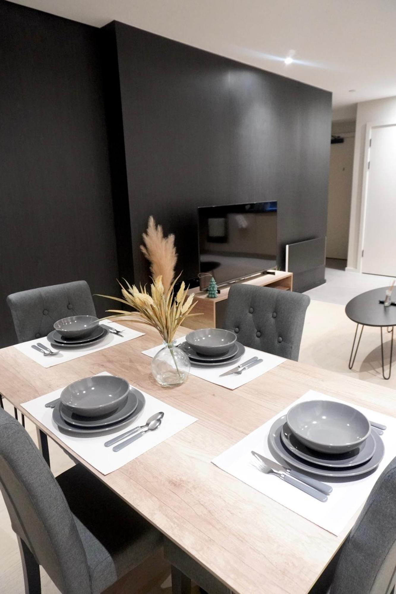 Central Manchester Luxury 2 Bed Apartment With Balcony 外观 照片