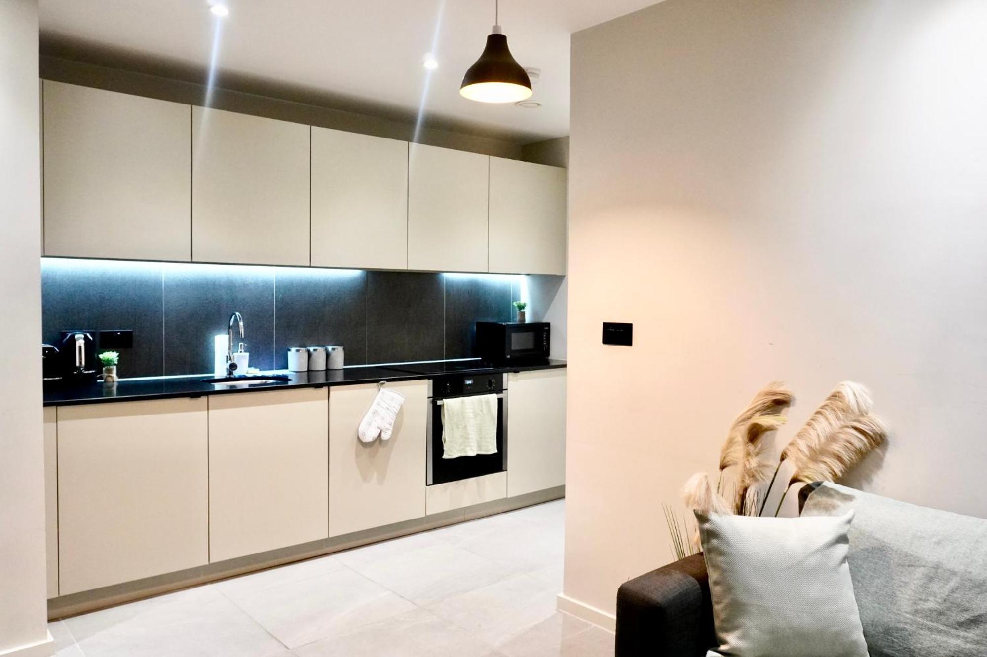Central Manchester Luxury 2 Bed Apartment With Balcony 外观 照片