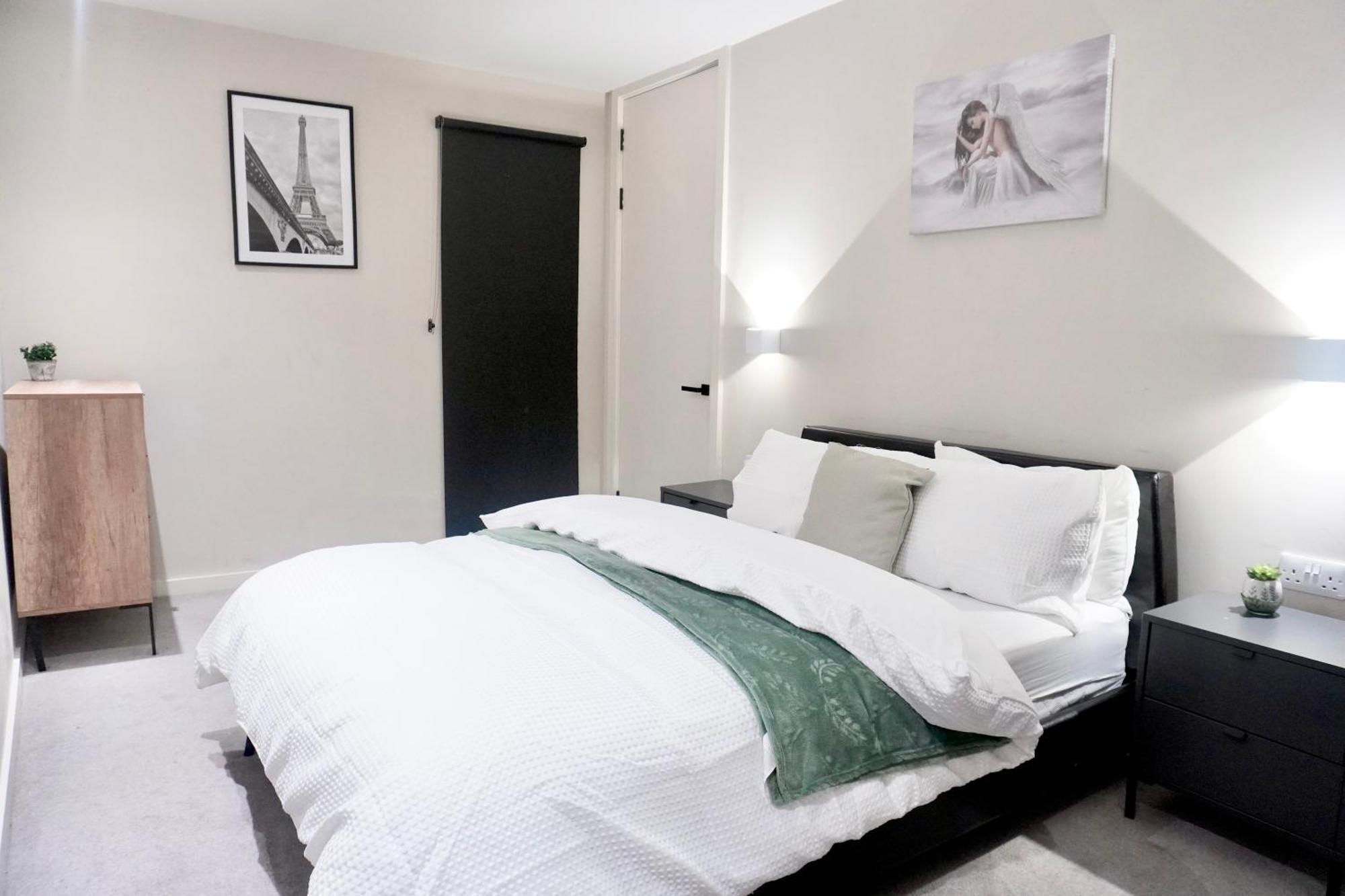 Central Manchester Luxury 2 Bed Apartment With Balcony 外观 照片