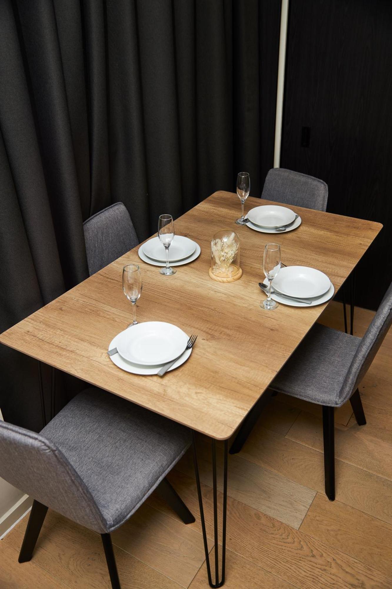 Central Manchester Luxury 2 Bed Apartment With Balcony 外观 照片