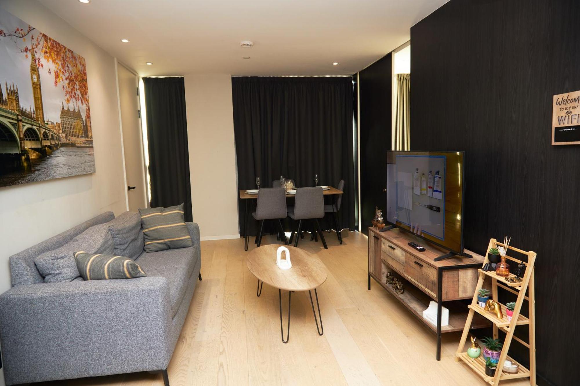 Central Manchester Luxury 2 Bed Apartment With Balcony 外观 照片