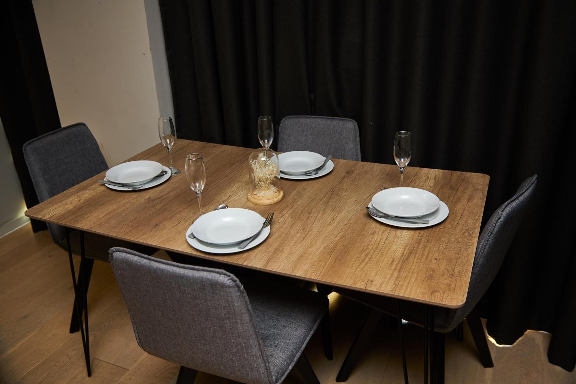 Central Manchester Luxury 2 Bed Apartment With Balcony 外观 照片