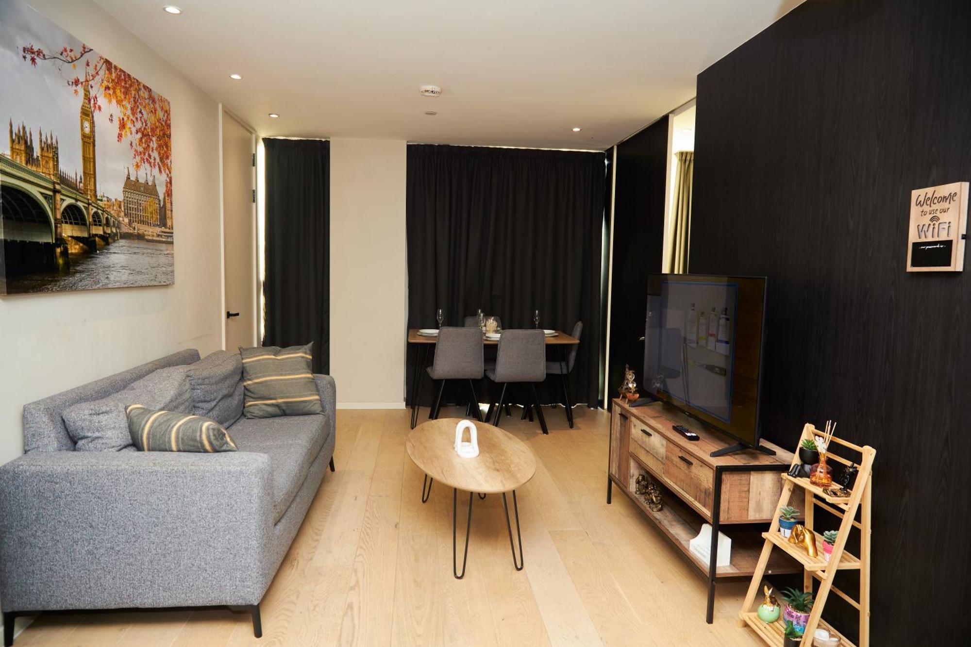 Central Manchester Luxury 2 Bed Apartment With Balcony 外观 照片