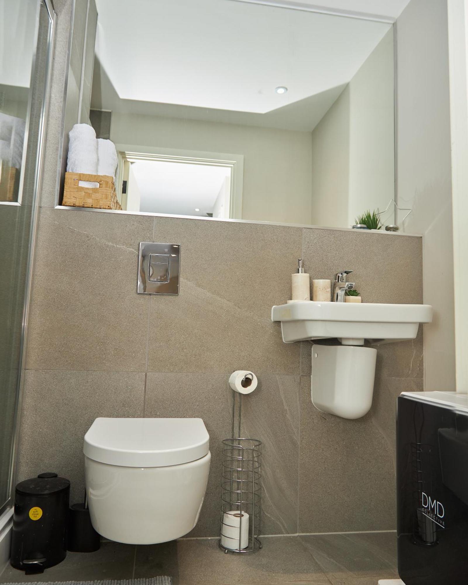 Central Manchester Luxury 2 Bed Apartment With Balcony 外观 照片