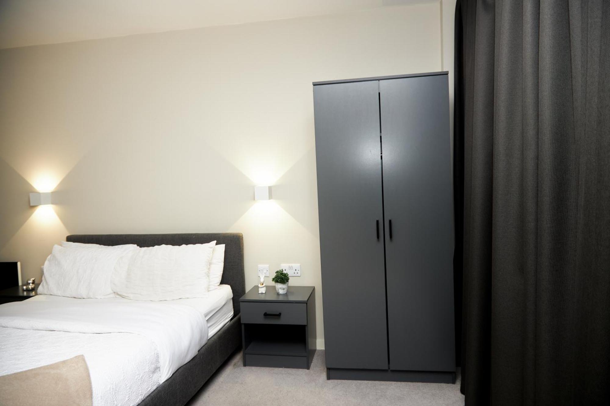 Central Manchester Luxury 2 Bed Apartment With Balcony 外观 照片