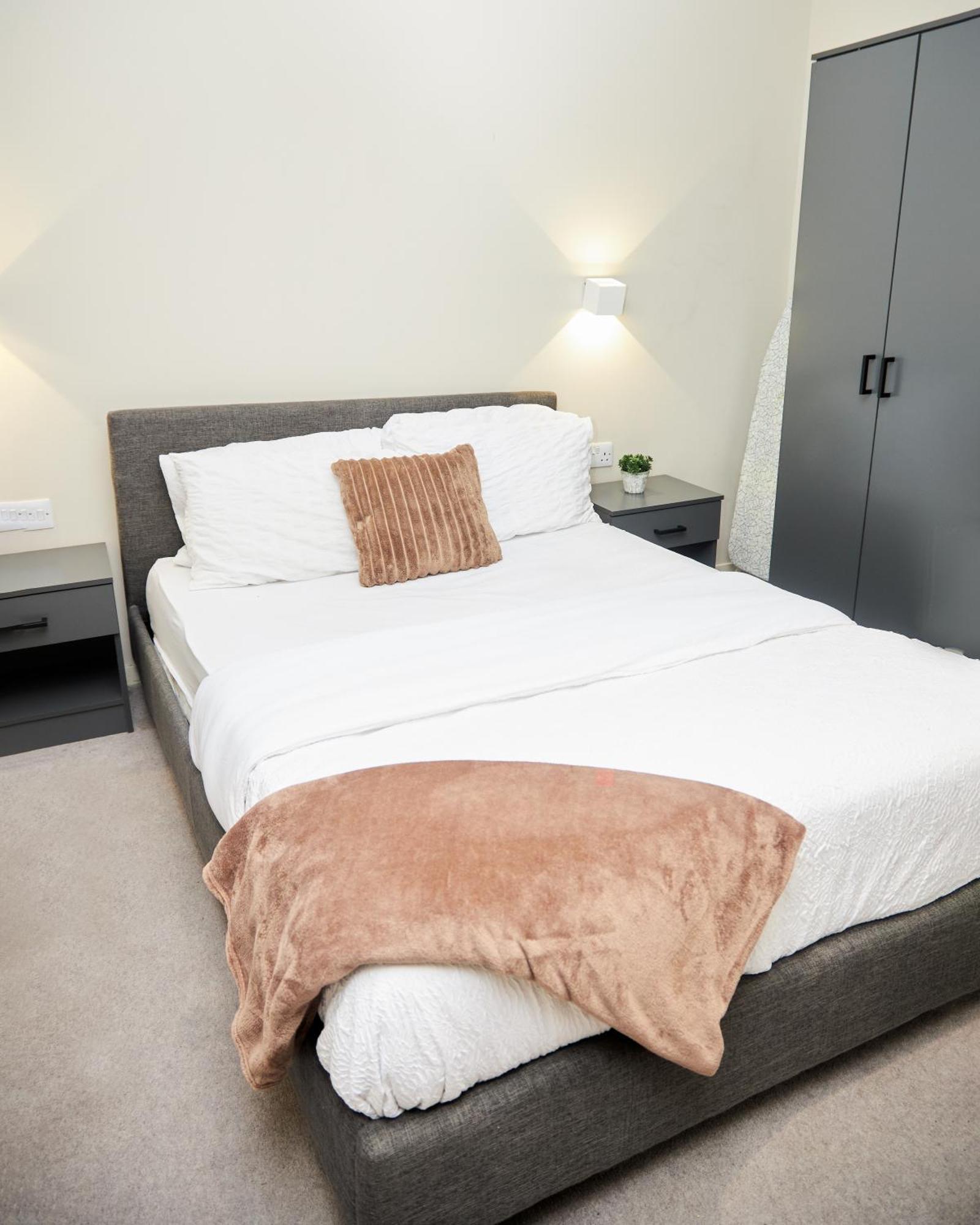 Central Manchester Luxury 2 Bed Apartment With Balcony 外观 照片