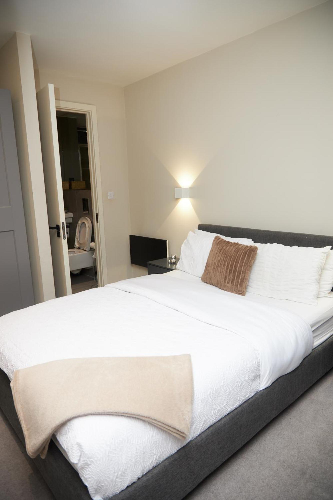 Central Manchester Luxury 2 Bed Apartment With Balcony 外观 照片