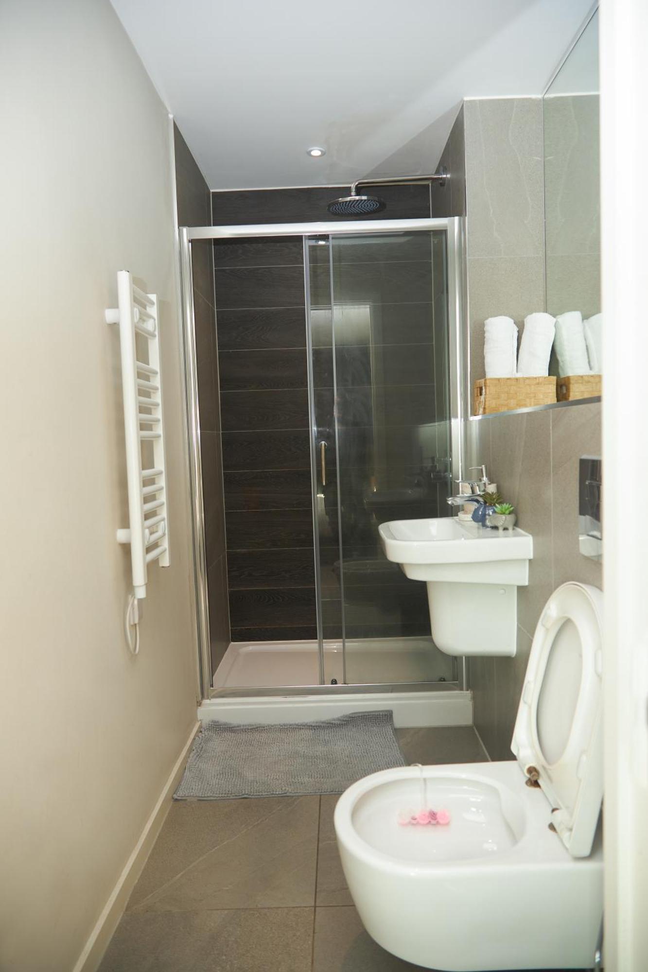 Central Manchester Luxury 2 Bed Apartment With Balcony 外观 照片